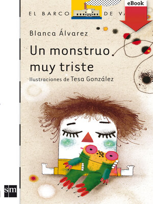 cover image of Un monstruo muy triste
